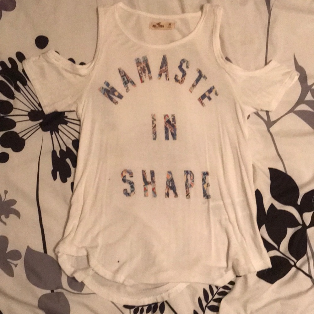 Hollister Cut-Out Top